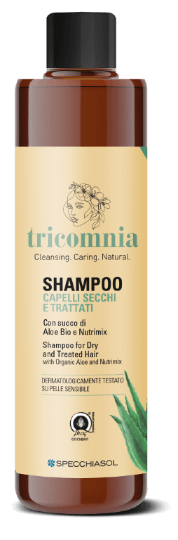 Image of Tricomnia Shampoo Capelli Secchi e Trattati Specchiasol 250ml