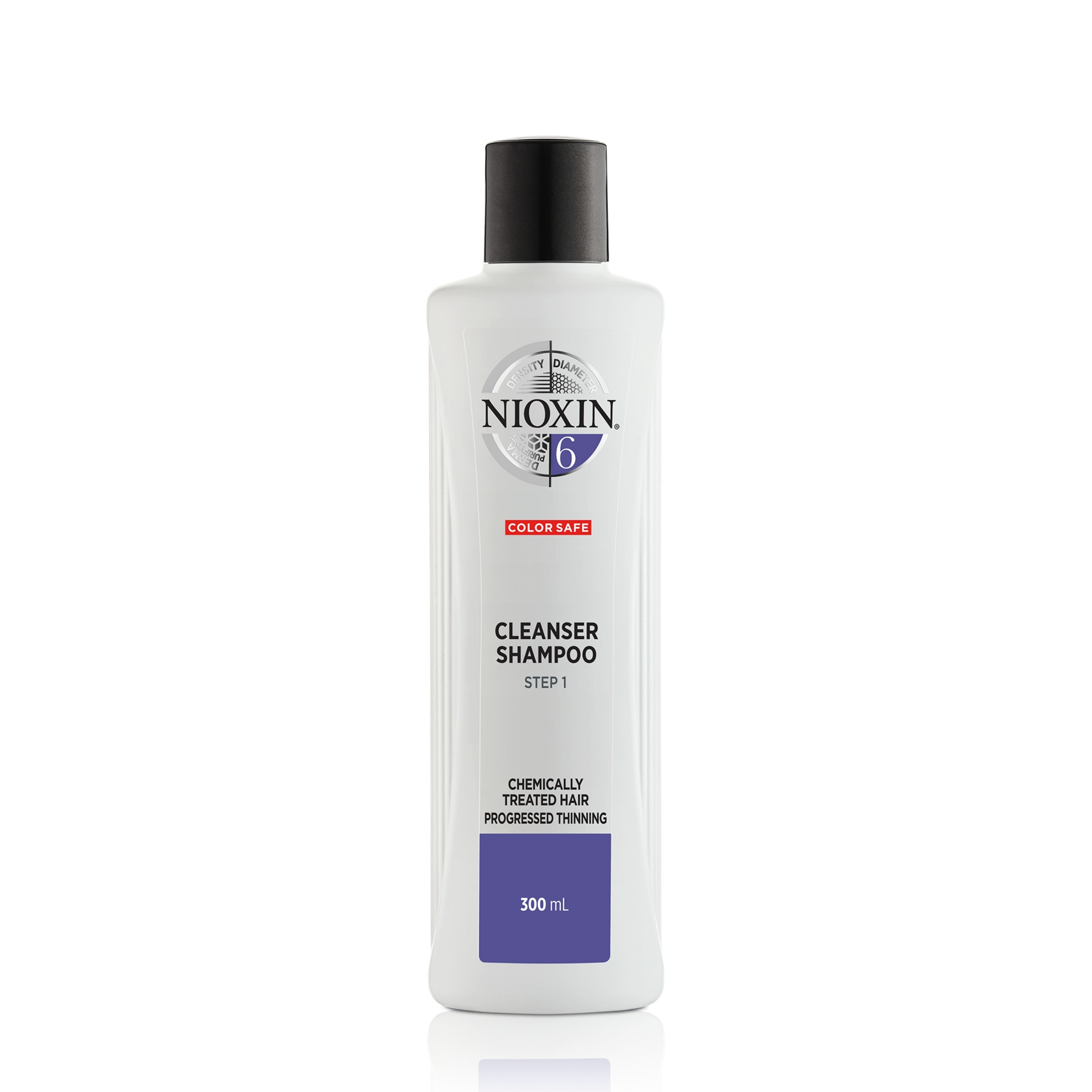 Image of Nioxin System 6 Cleanser Shampoo 300ml