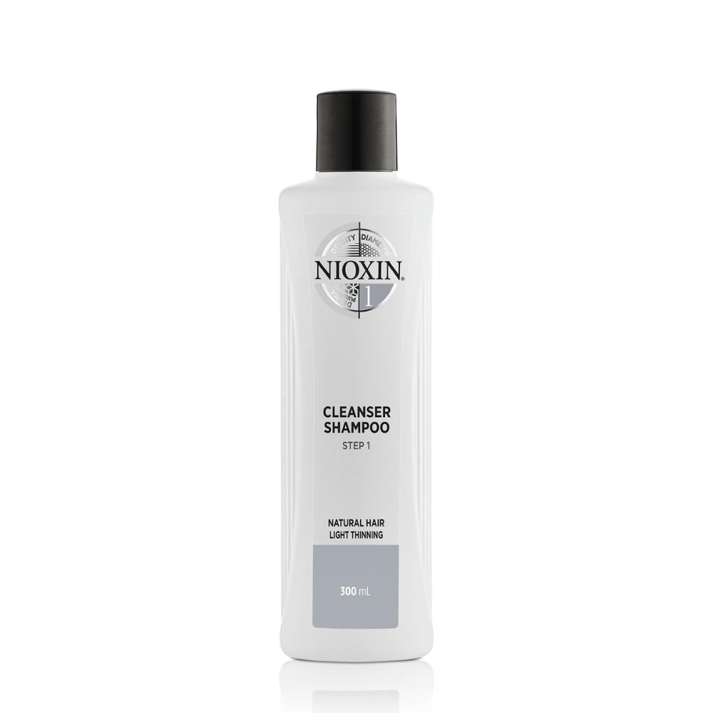 Image of Nioxin System 1 Cleanser Shampoo 300ml