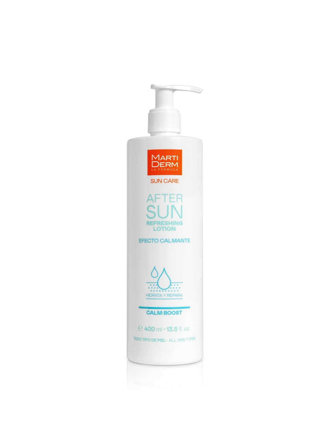 Image of After Sun Refreshing Lotion MartiDerm 400ml