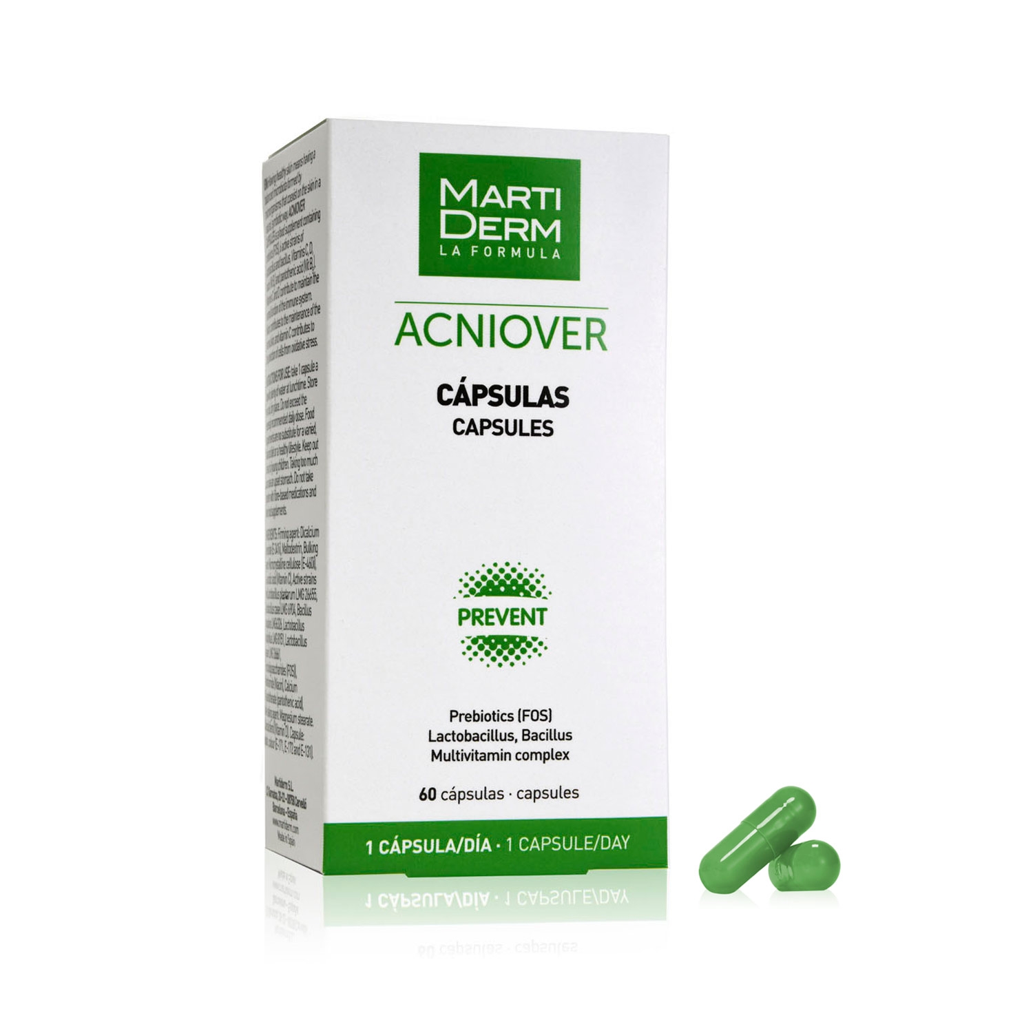 Image of Acniover MartiDerm 60 Capsule
