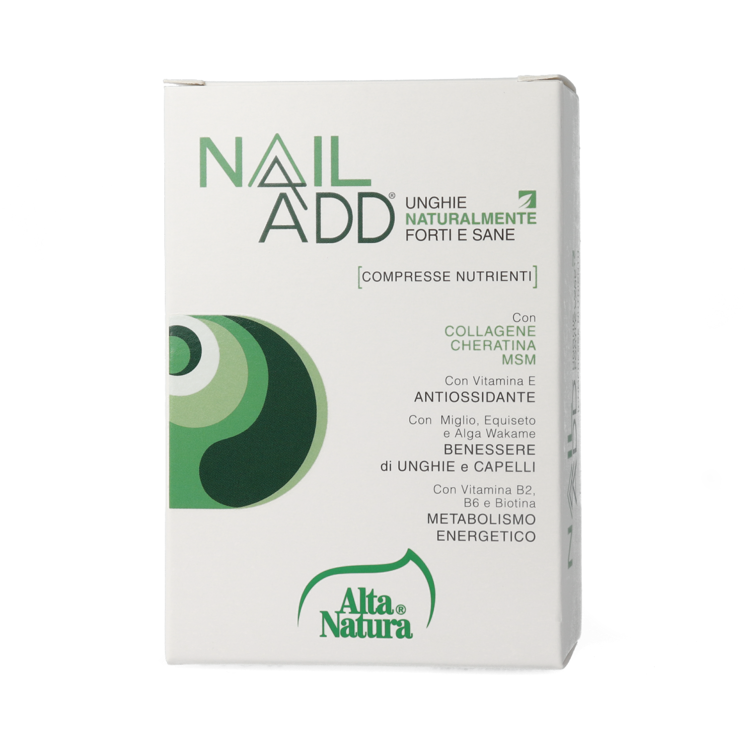 Image of Nail Add Compresse Nutrienti Alta Natura 30 Compresse