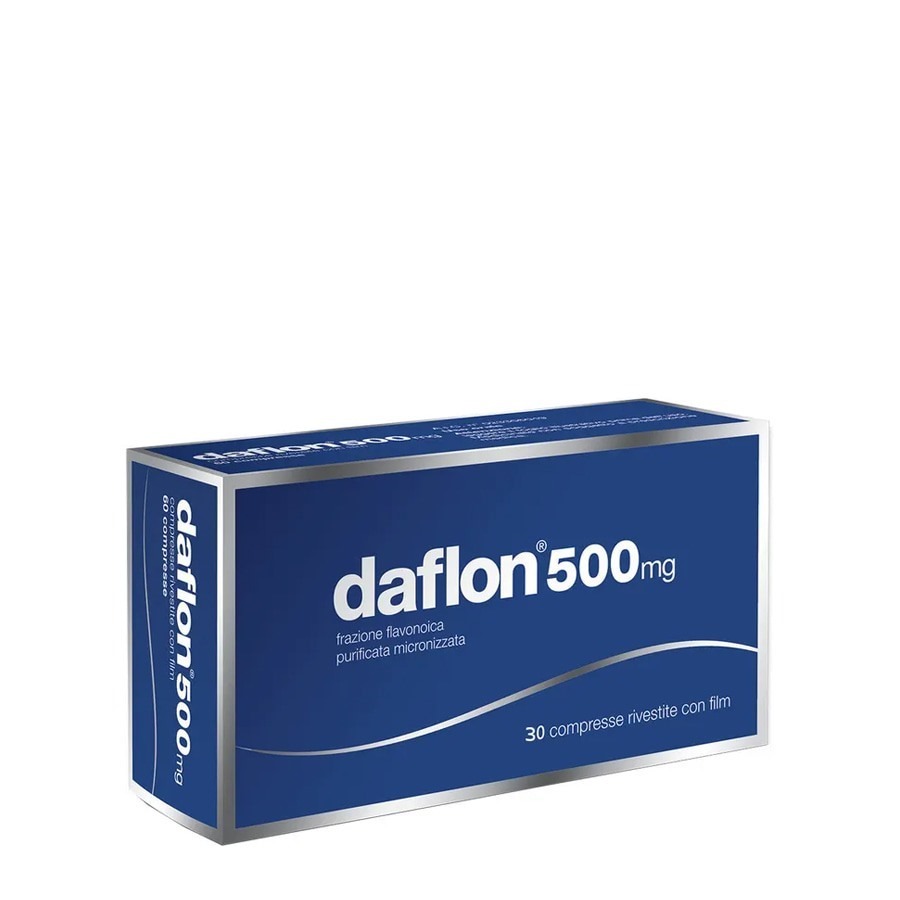 Image of Daflon(R) 500mg 30 Compresse Rivestite Confezione Europea