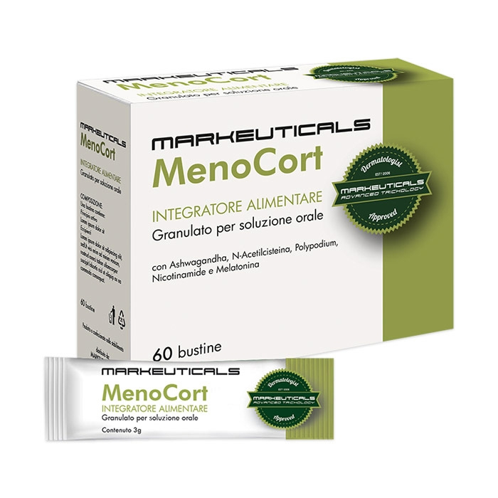 Markeuticals Menocort 60BUST