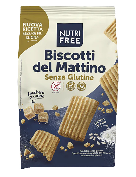 Image of Biscotti Del Mattino Nutrifree 300g