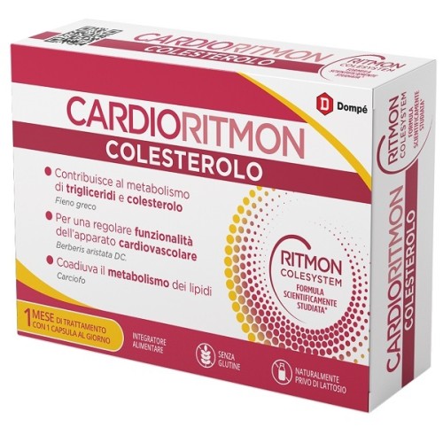 Image of Cardioritmon Colesterolo Dompé 30 Capsule