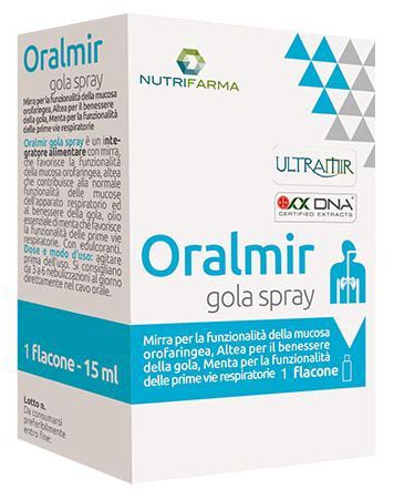 Oralmir Gola Spray NutriFarma 15ml
