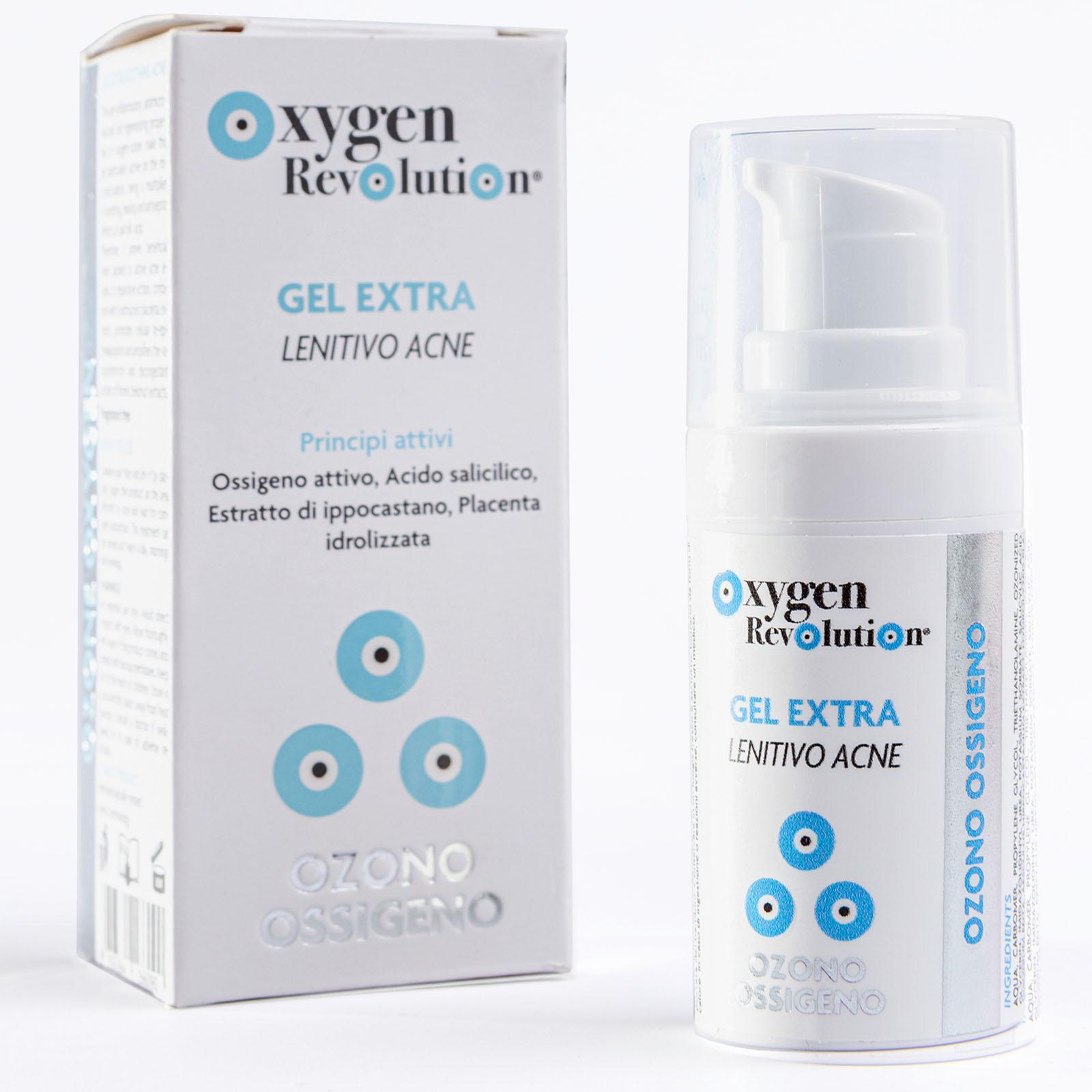 Image of Gel Extra Lenitivo Acne Oxygen Revolution 15ml