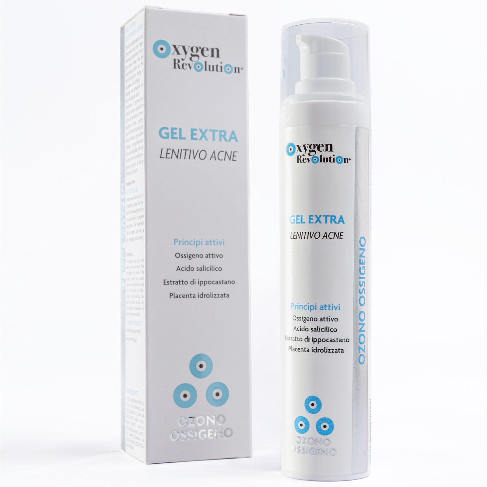 Image of Gel Extra Lenitivo Acne Oxygen Revolution 50ml