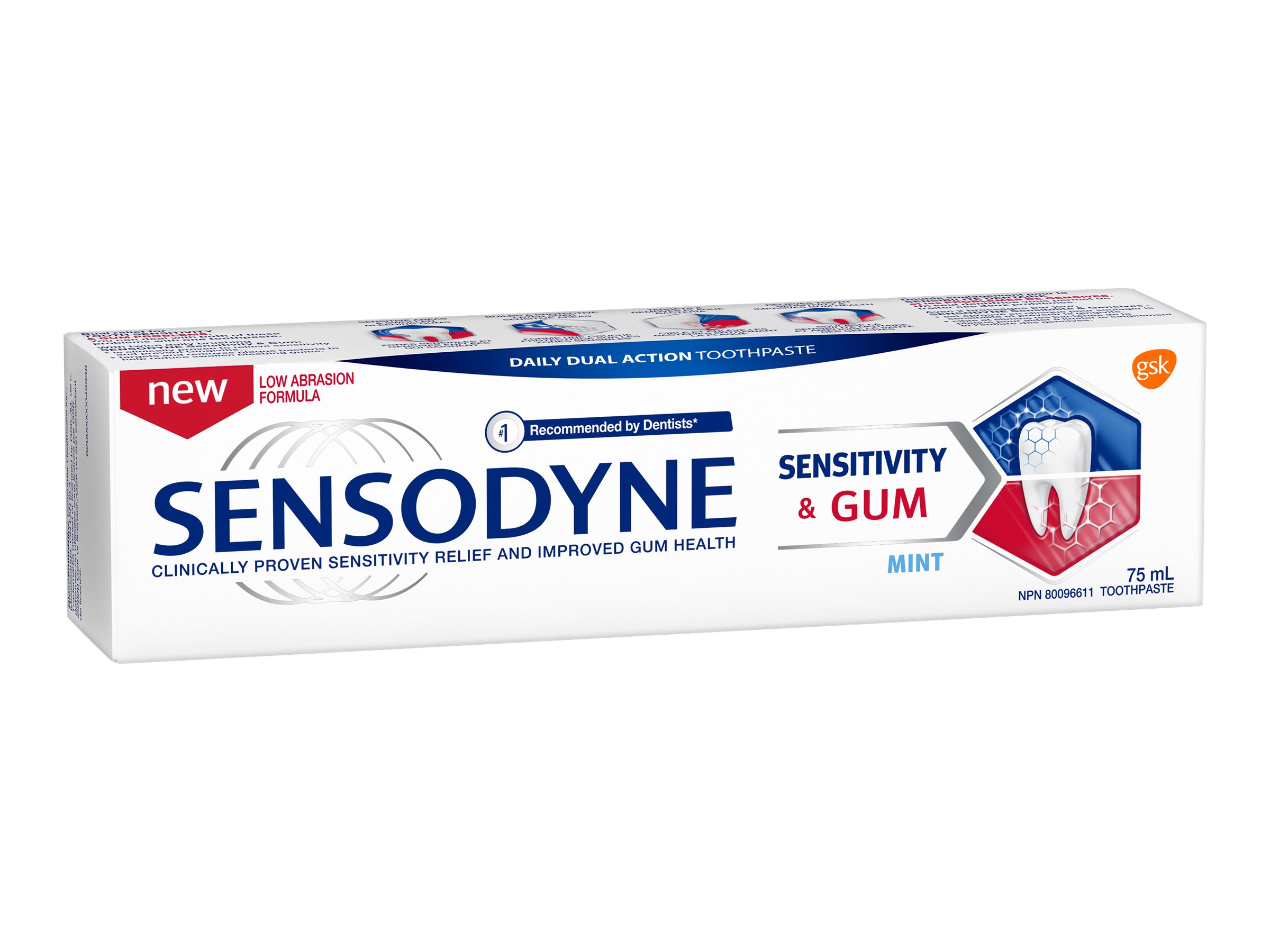 Image of Dentifricio Sensitivity & Gum Sensodyne 75ml033