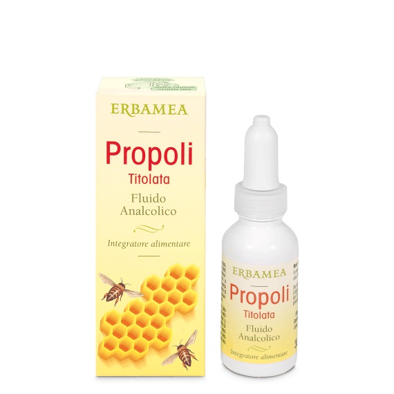 Propoli Titolata Erbamea 30ml