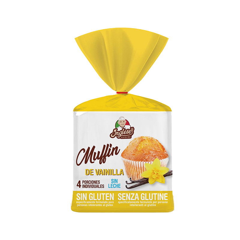 Muffin Vaniglia Inglese 200g