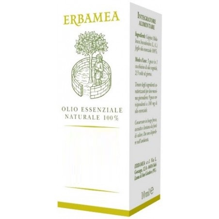 Image of Maggiorana Olio Essenziale Erbamea 10ml033