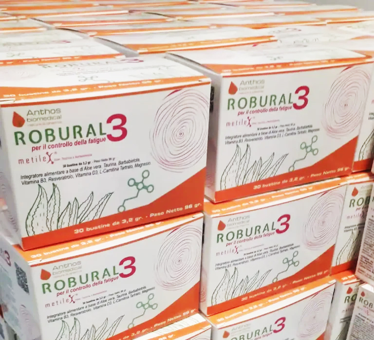 Robural 3 Anthos Biomedical 30 Bustine