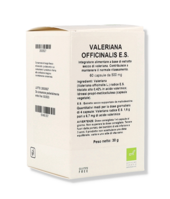 Valeriana Officinalis E.S. OTI 60 Capsule