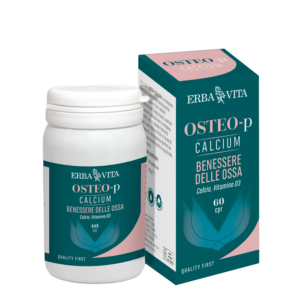 OSTEO-P Calcium ERBA VITA 60 Compresse