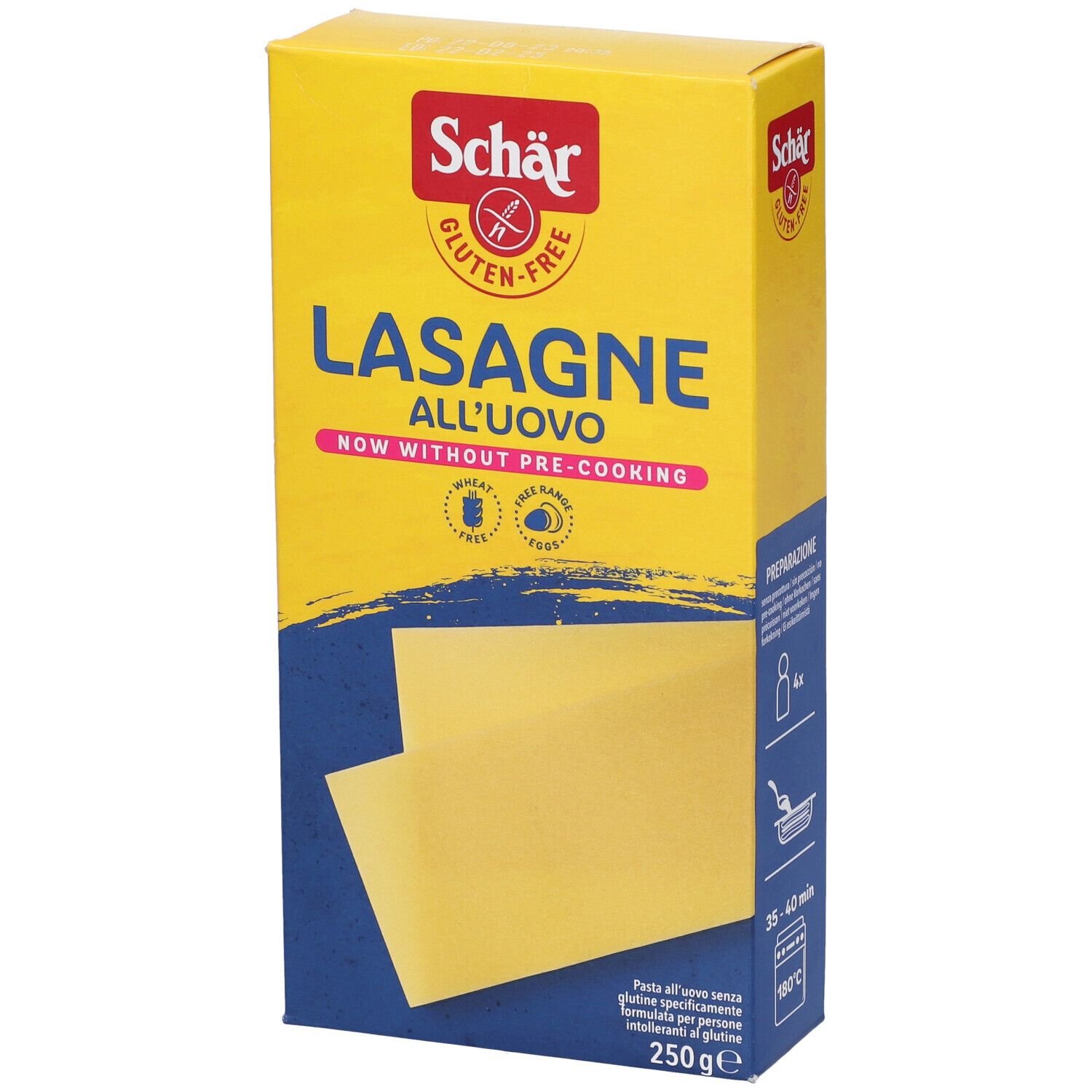 Image of Lasagne All&#39;Uovo Schär 250g033