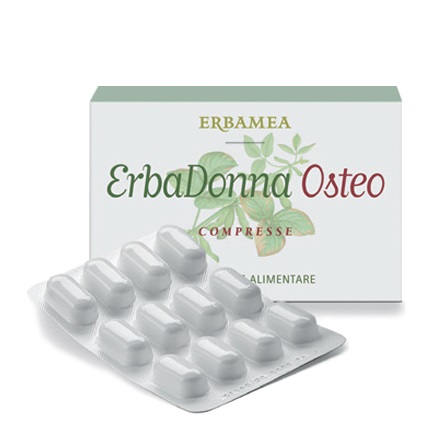 Erbadonna Osteo Erbamea 24 Compresse