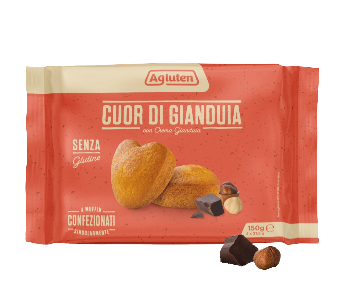 Cuor Di Gianduia Agluten 150g