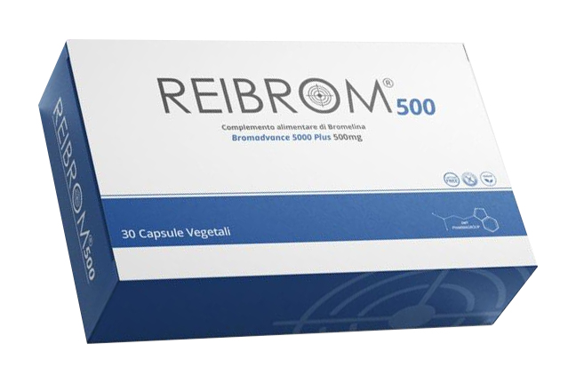 Reibrom(R) 500 DMT 30 Capsule