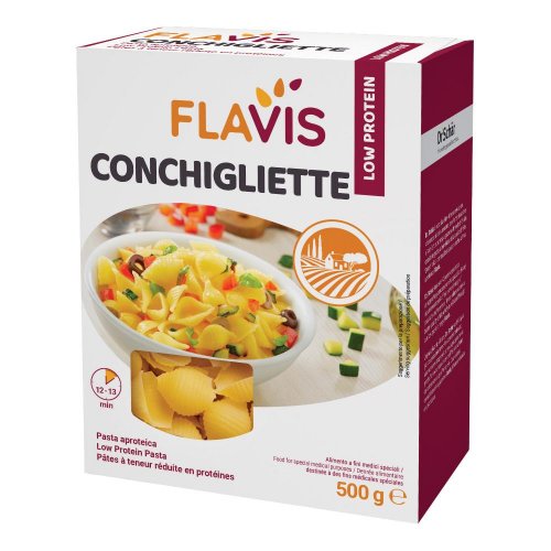 Image of Conchigliette Pasta Aproteica Flavis 500g