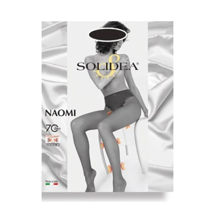 Image of Naomi 70 Collant Modellanti Visone 5-XXL Solidea(R)