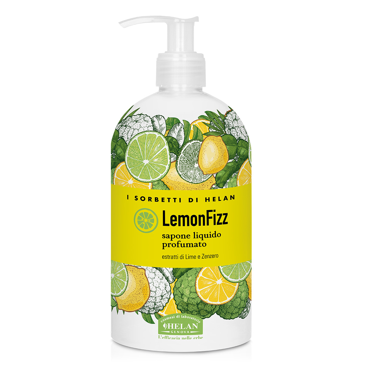 Image of I SORBETTI DI HELAN LemonFizz - Sapone Liquido Profumato 500ml