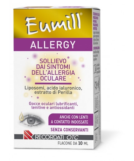 Image of Eumill(R) Allergy Recordati 10ml033