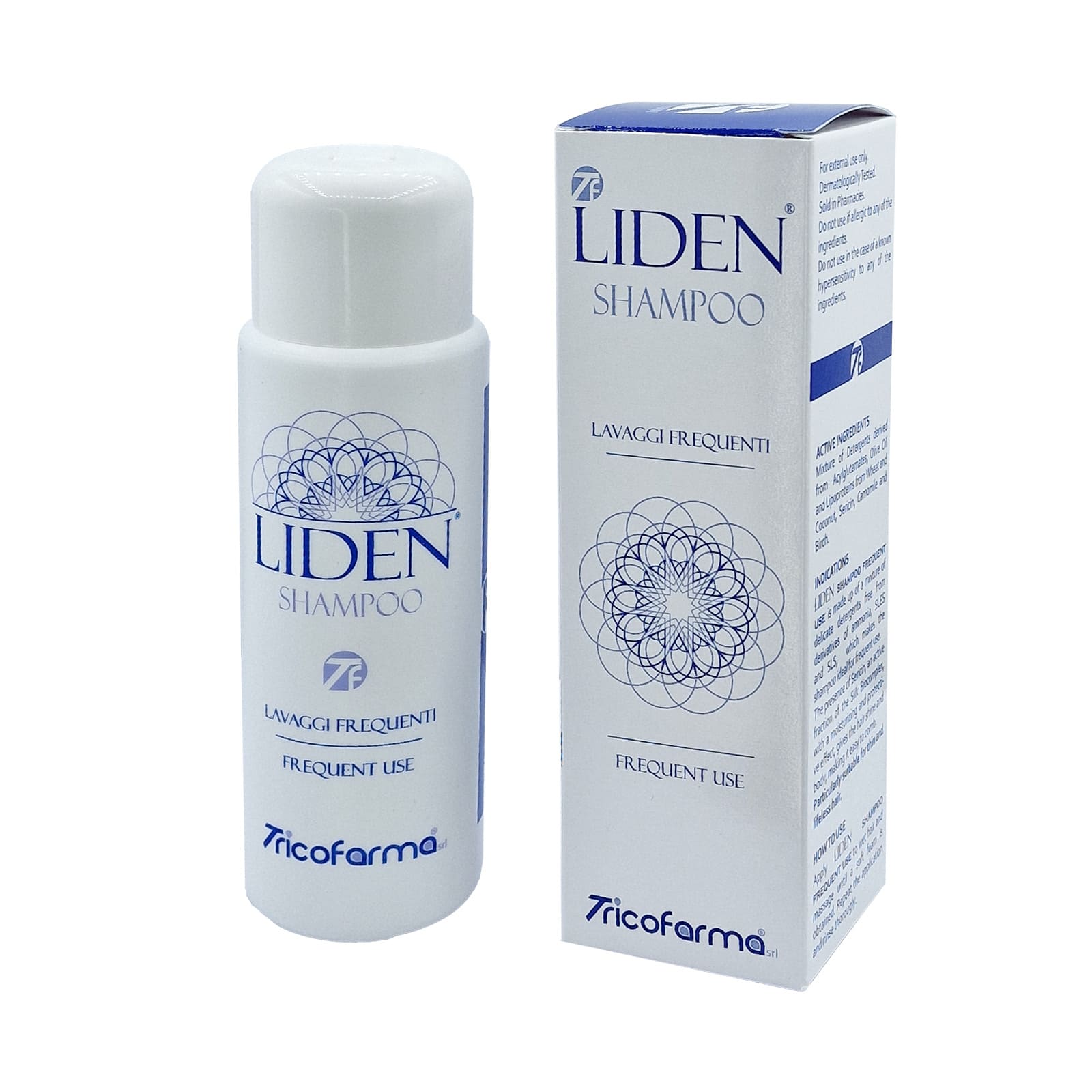 Image of Liden(R) Shampoo Lavaggi Frequenti Tricofarma(R) 200ml033