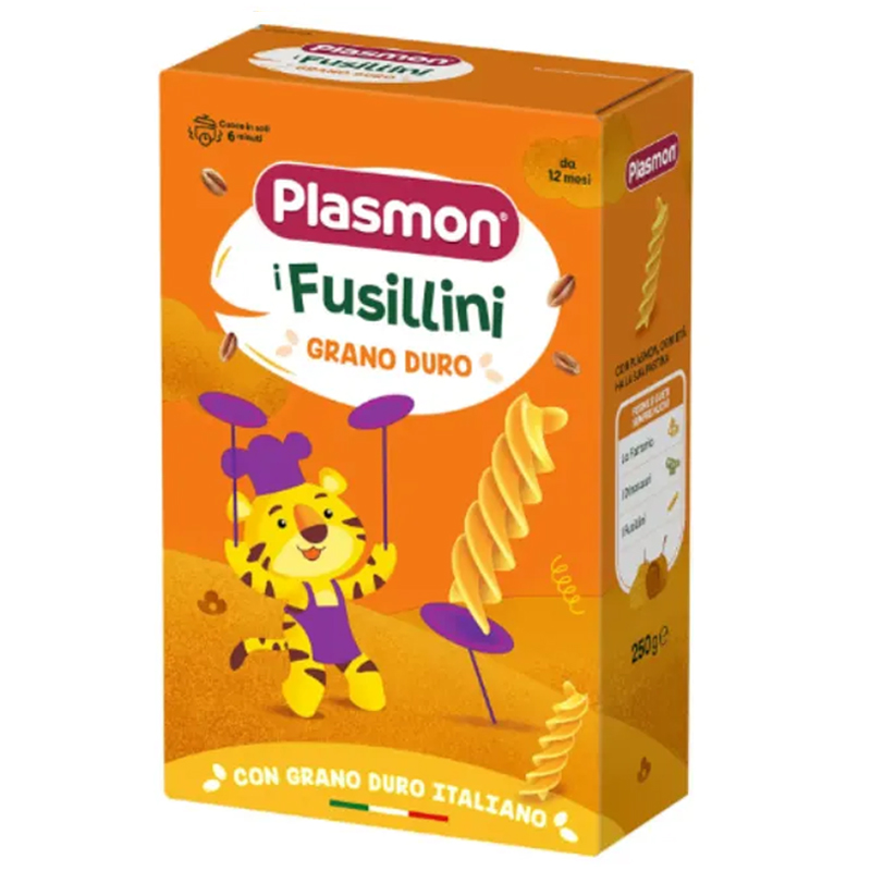 Pastina Junior Fusillini Plasmon(R) 250g
