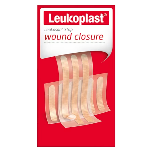 Leukoplast(R) Wound Closure Cerotti 12X1cm 10 Pezzi