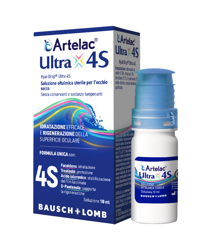 Image of Artelac Ultra 4S Bausch & Lomb 10ml033