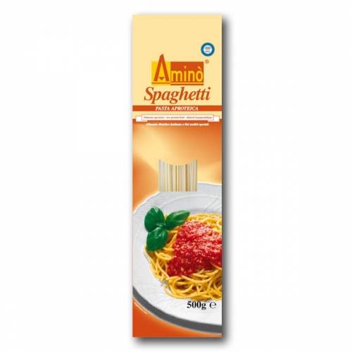 Image of Aminò(R) Spaghetti Pasta Aproteica 400g