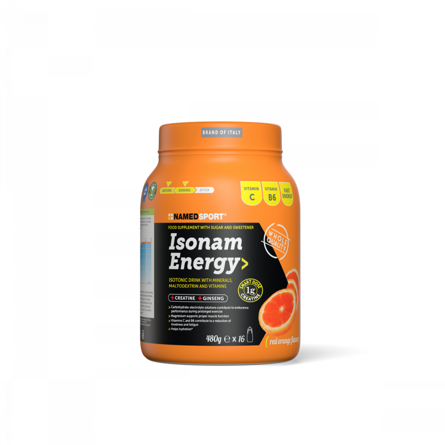 Image of Isonam Energy Orange Named Sport 480g