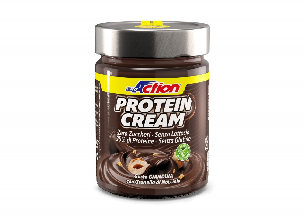Protein Cream Gianduia Pro Action 300g