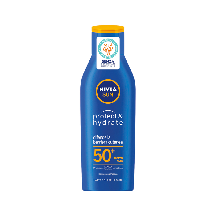 Image of Protect & Hydrate SPF50+ Latte Solare Nivea Sun 200ml033