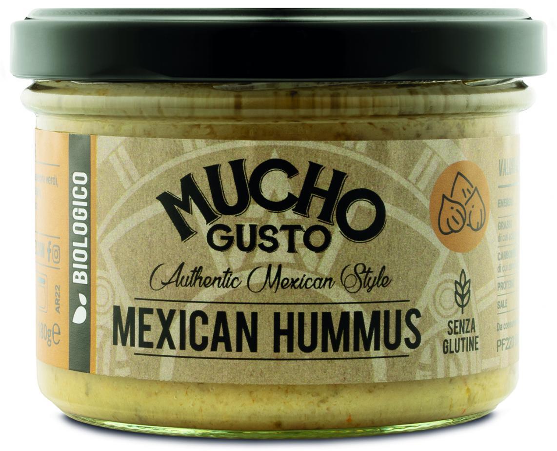 Image of Mucho Gusto Mexican Hummus Probios 180g033