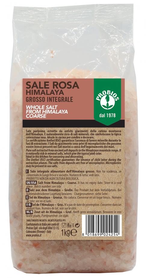 Image of Sale Rosa Himalaya Grosso Integrale Probios 1Kg