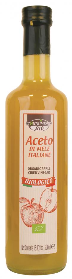 Image of Aceto di Mele Italiane Il Nutrimento Bio 500ml