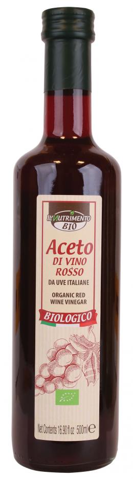 Image of Aceto di Vino Rosso Il Nutrimento Bio 500ml