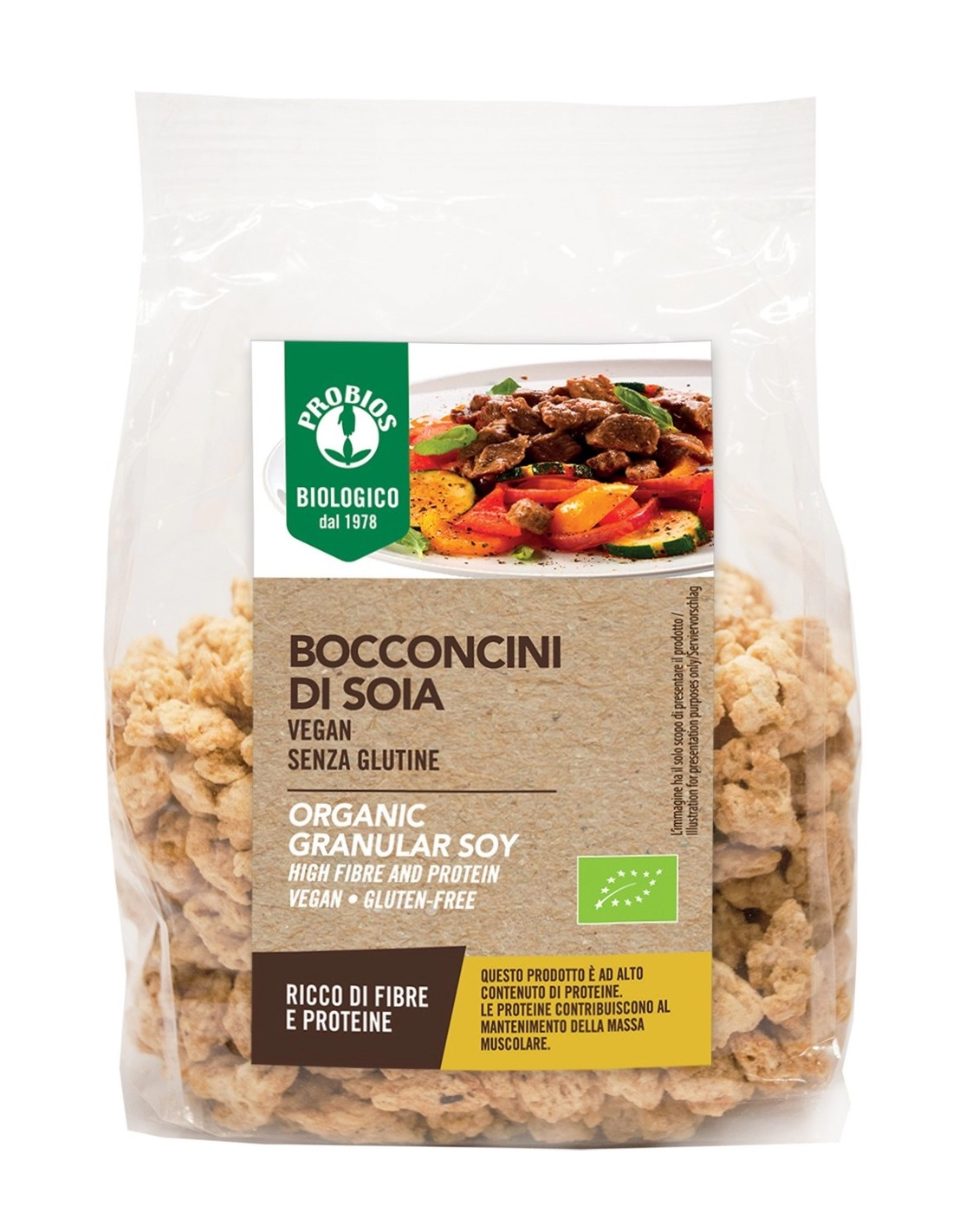 Image of Bocconcini di Soia Probios 200g033