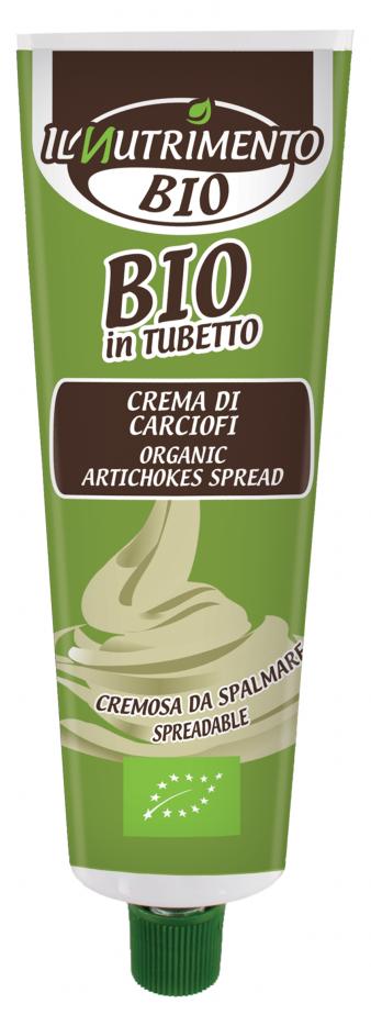 Image of Bio In Tubetto Crema Di Carciofi Il Nutrimento Bio 150g