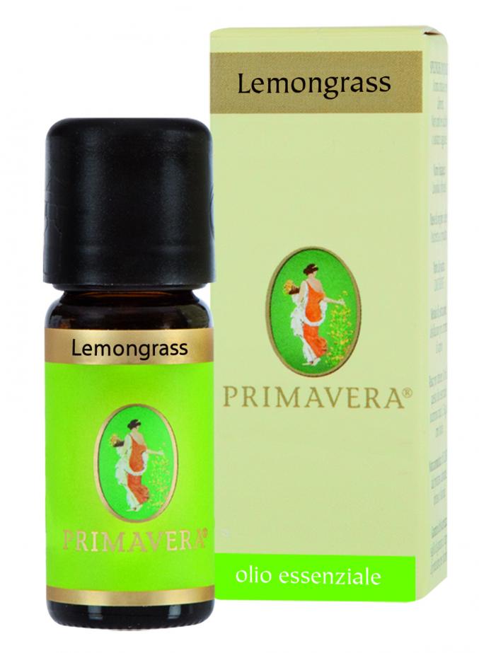 Image of Olio Essenziale Lemongrass Primavera 10ml
