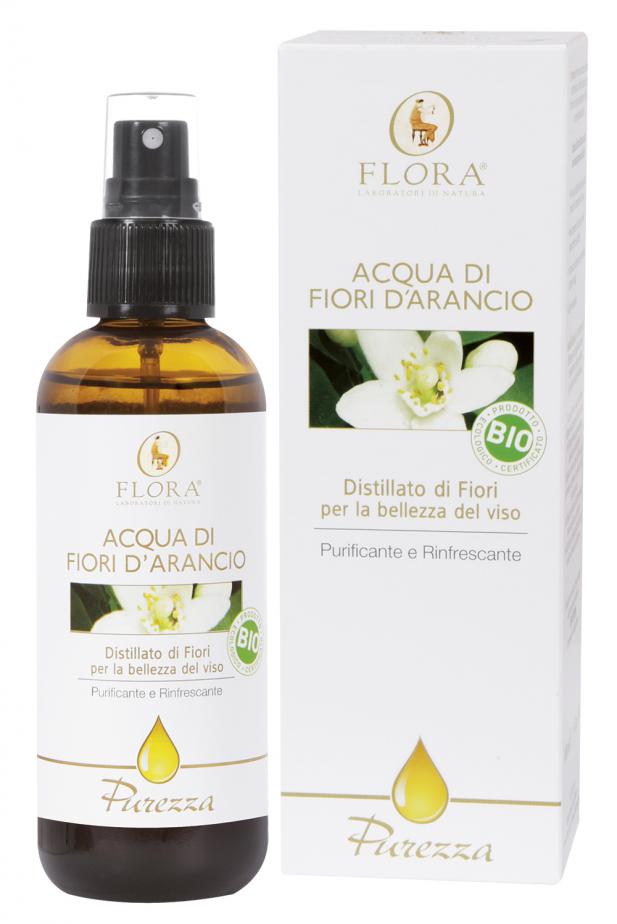Image of Acqua Di Fiori d&#39;Arancio Bio Flora 100ml