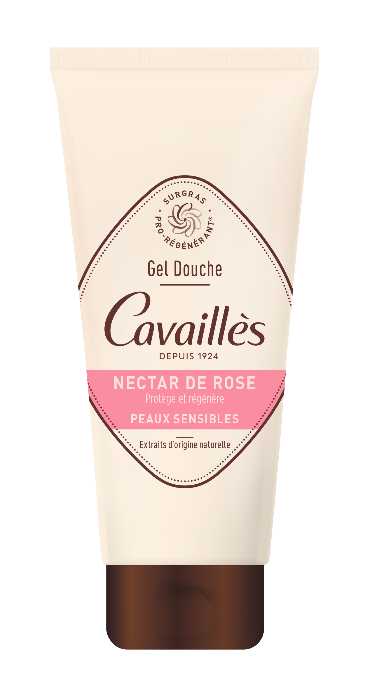 Gel Douche Nectar De Rose Cavaillès 200ml-image