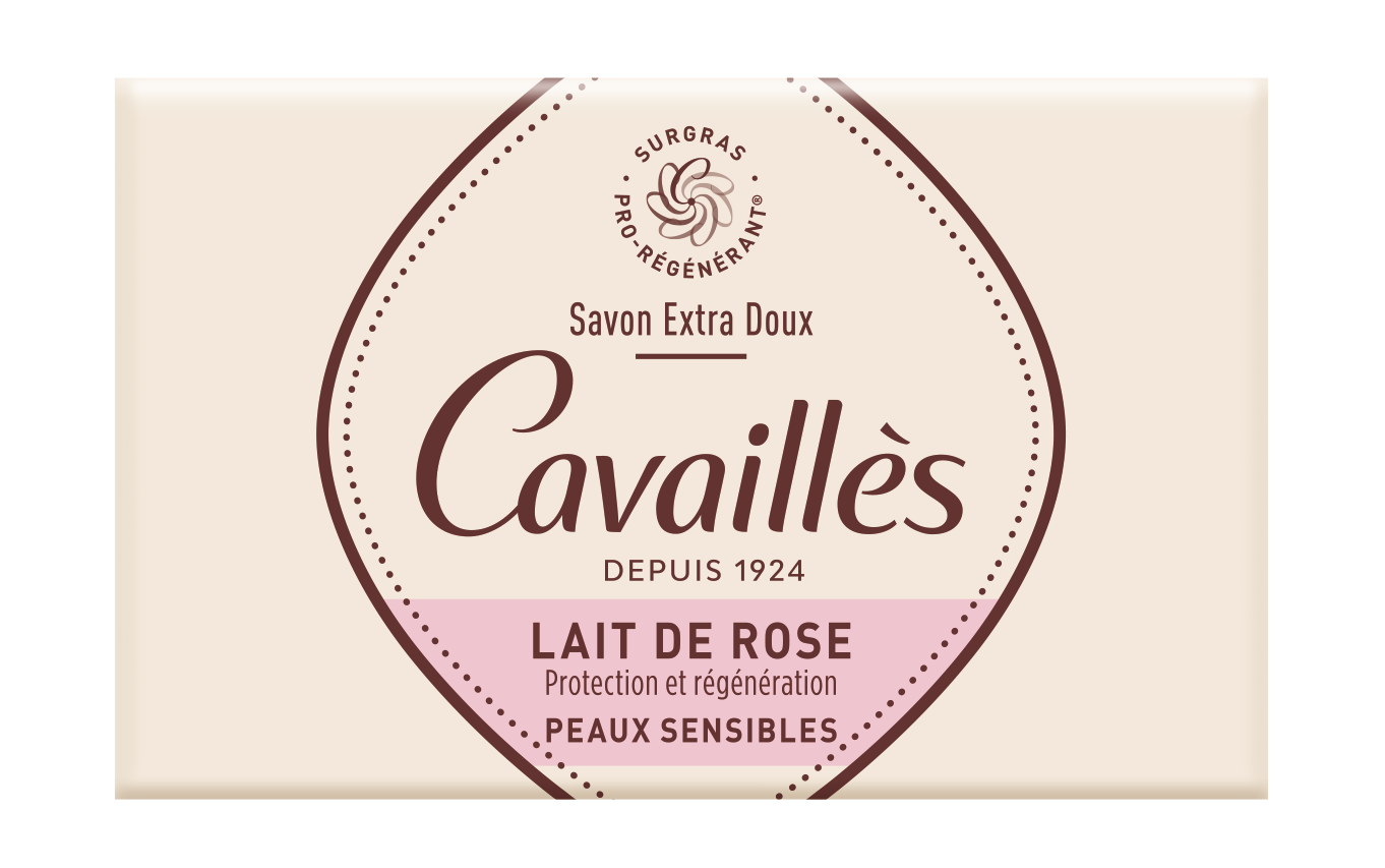 Image of Sapone Extra Dolce Latte Di Rosa Cavallès 150g
