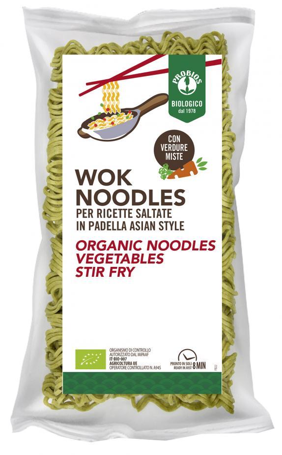 Image of Wok Noodles Con Verdure Miste Probios 250g033