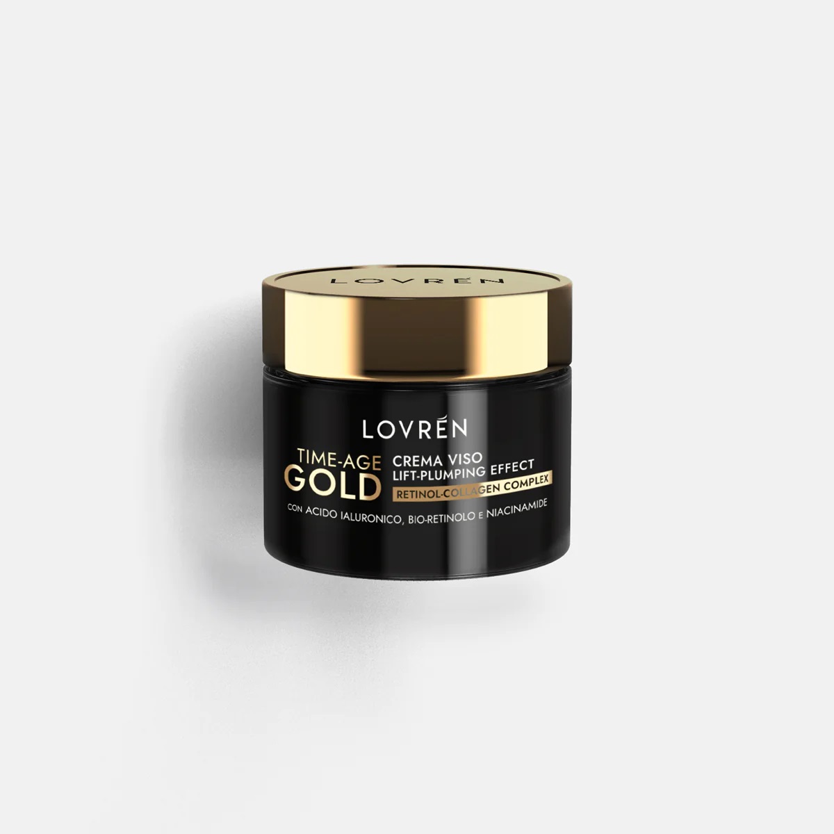 Time-Age Gold Crema Viso Lovren 30ml