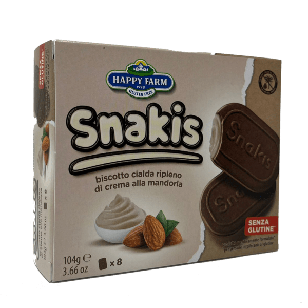 Image of Snakis Alla Mandorla Happy Farm(R) 104g033