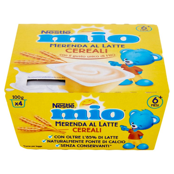 Image of Mio Merenda Al Latte Ai Cereali Nestlé 4x100g